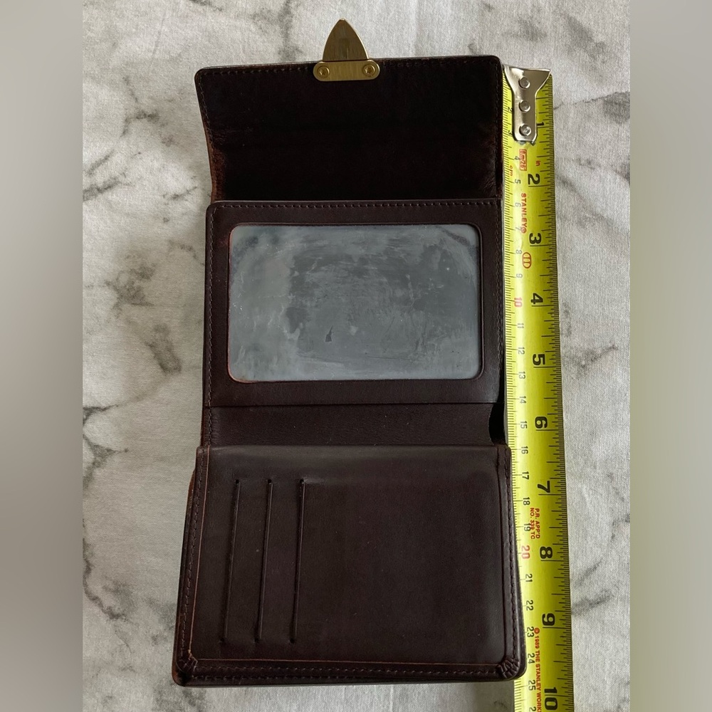 Louis Vuitton vernis patent leather amarante wallet - Picture 5 of 8